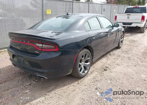 2015 Dodge Charger R/T из США, поврежденный, VIN 2C3CDXCT6FH915251